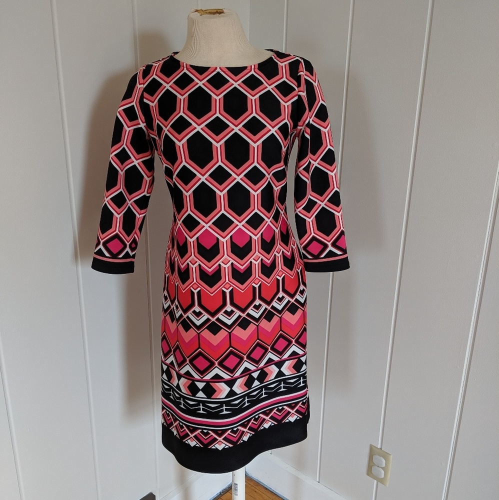 Geometric dress